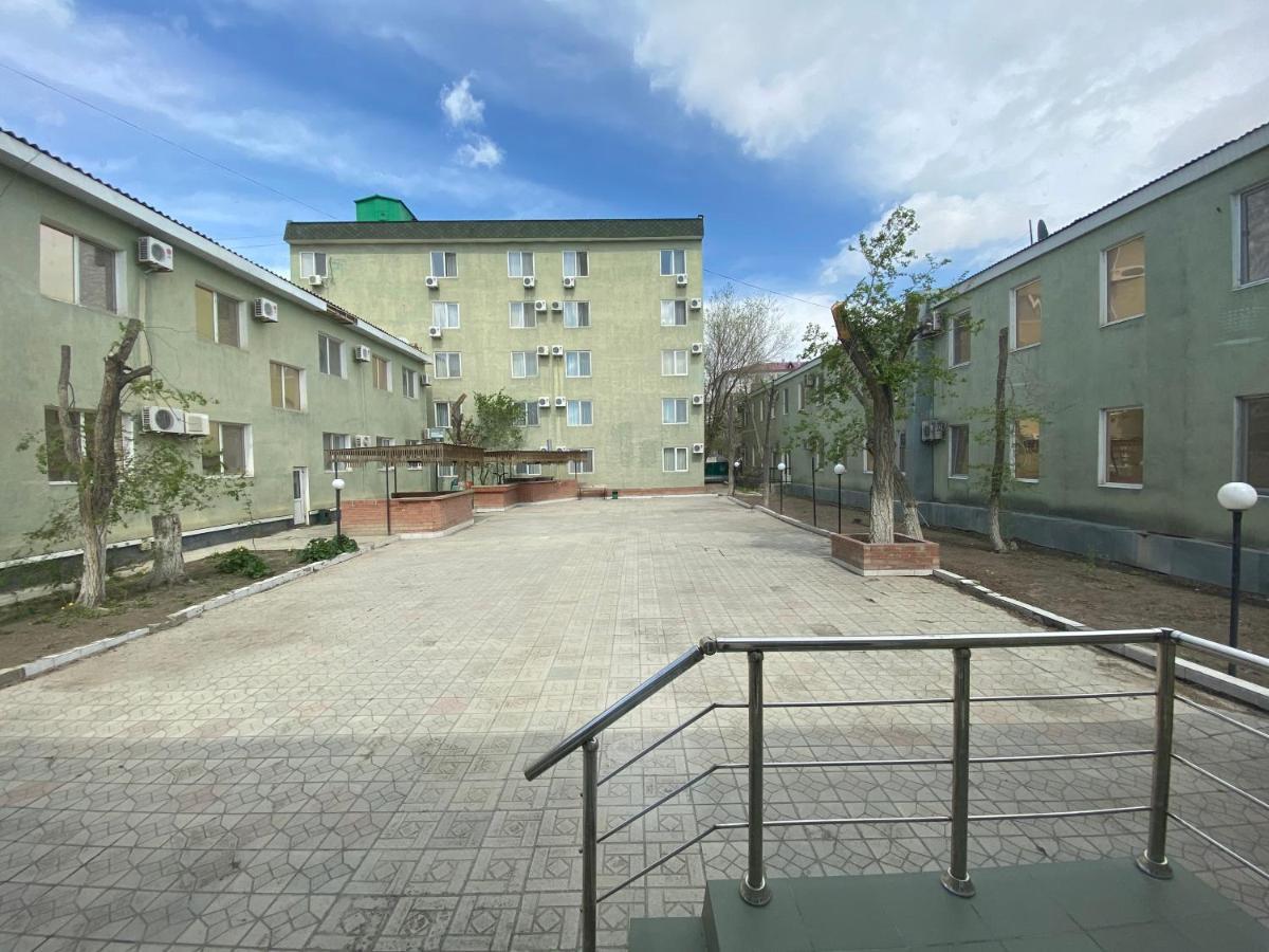 Green Hotel Atirau Kültér fotó