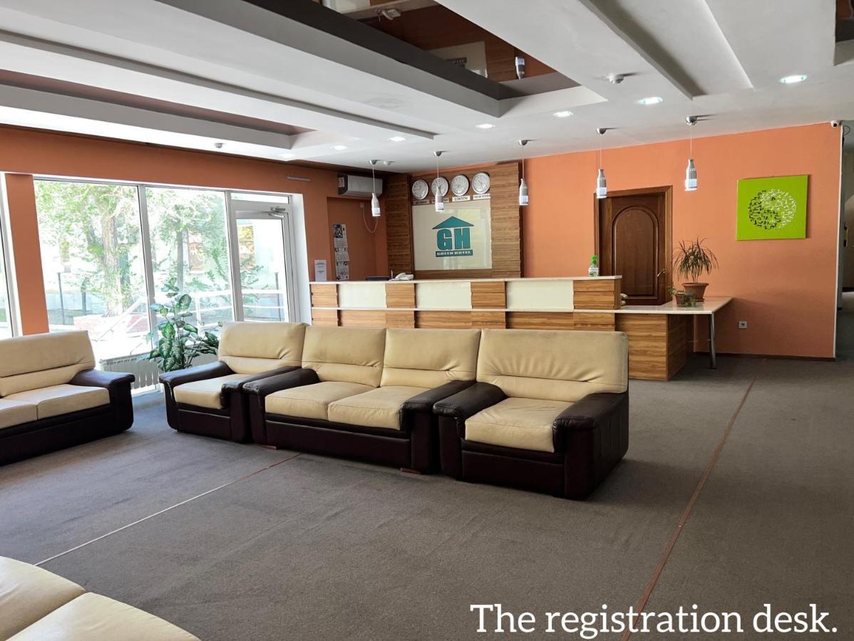 Green Hotel Atirau Kültér fotó