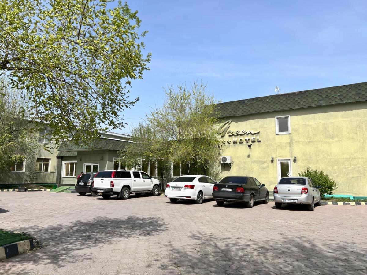 Green Hotel Atirau Kültér fotó