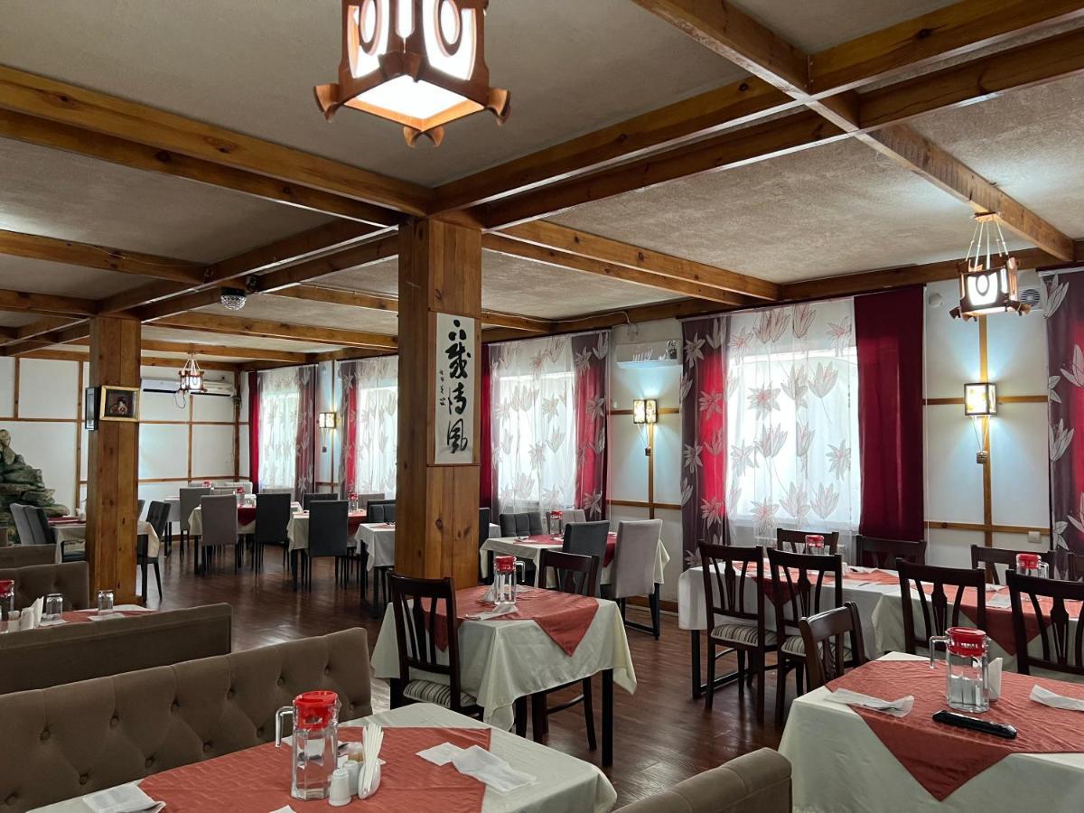 Green Hotel Atirau Kültér fotó