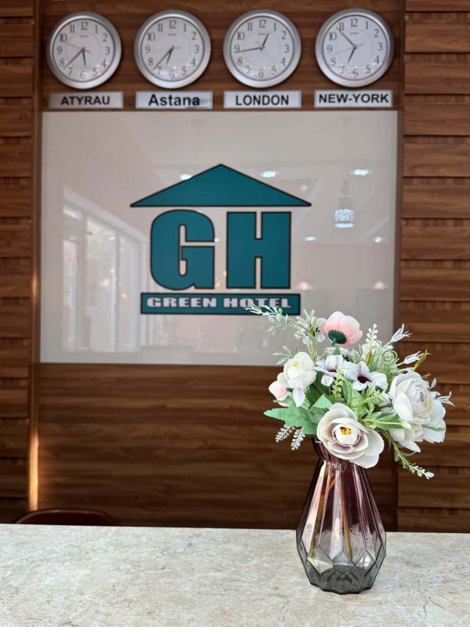 Green Hotel Atirau Kültér fotó
