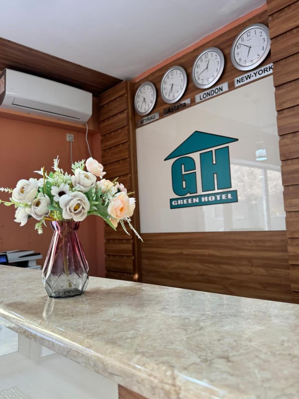 Green Hotel Atirau Kültér fotó